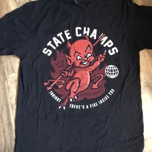 State Champs Band Tee